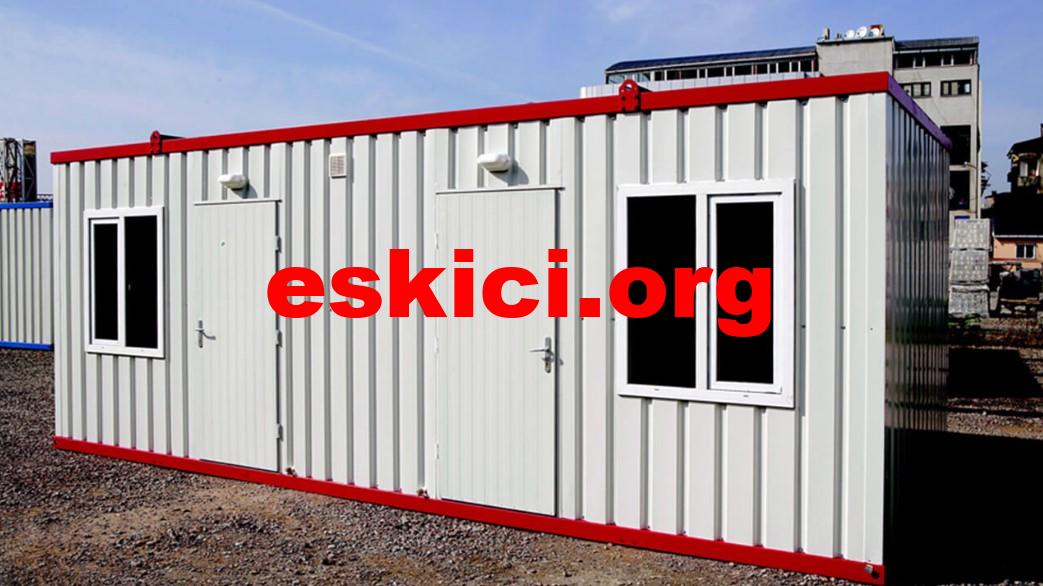 kiralık 2.el şantiye konteyner