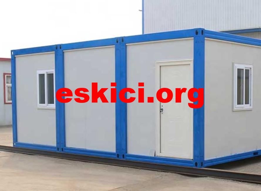 2.el şantiye konteyner
