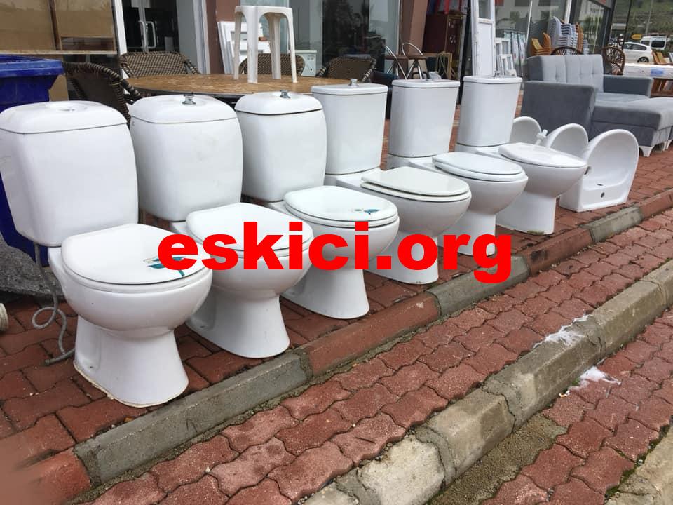 Çıkma alafranga tuvalet yeni söküldü sıfır gibi 80 TL