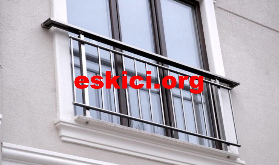 ikinci el alüminyum korkuluk