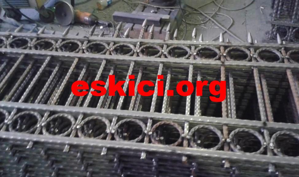 ikinci el demir korkuluk