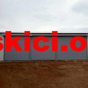 Çıkma kepenk sadece 1 ay kullanılmıştır 2500 TL