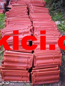 Çıkma kiremit tanesi 2 lira sıfır gibi yeni