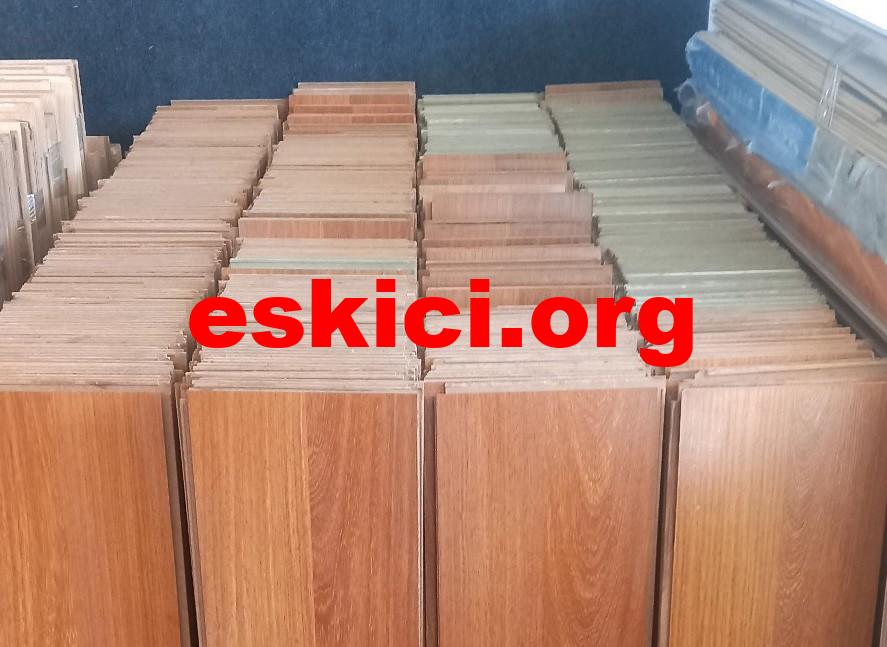 ikinci el meşe parke