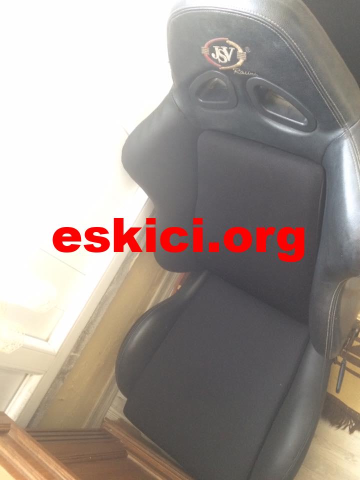 Çıkma tofaş deri koltuk spor