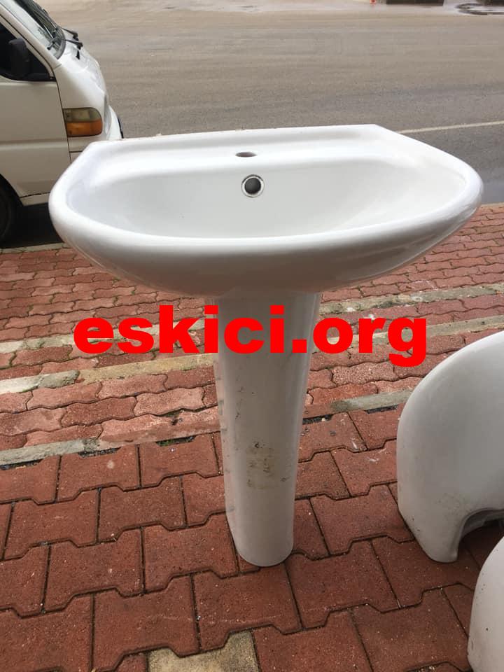 İkinci el ayaklı lalabo