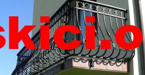 Kentsel dönüşüm çıkma balkon korkuluğu 600 TL