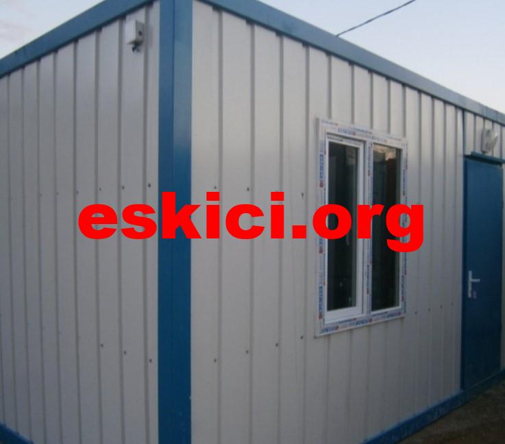 Ofis konteyner sağlam wc 1+1