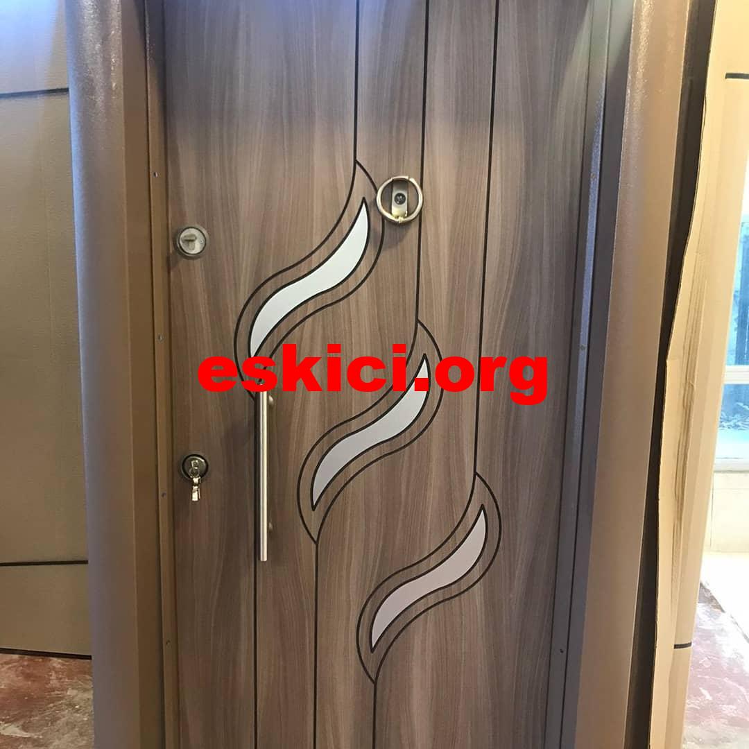 Sıfır ayarında 2.el çelik kapı