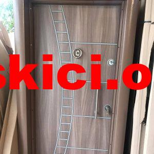 Çıkma amerikan panel kapı sadece 200 TL 5 Sıfır ayarında çelik kapı kentsel dönüşümden söküldü