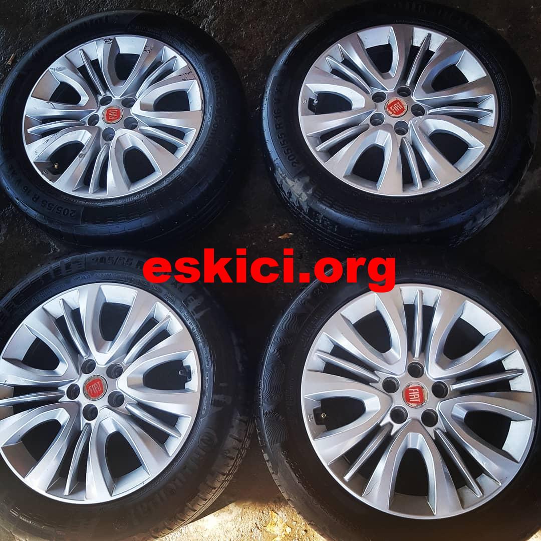 Temiz kullanılmış egea çıkma çelik jant 2500 TL