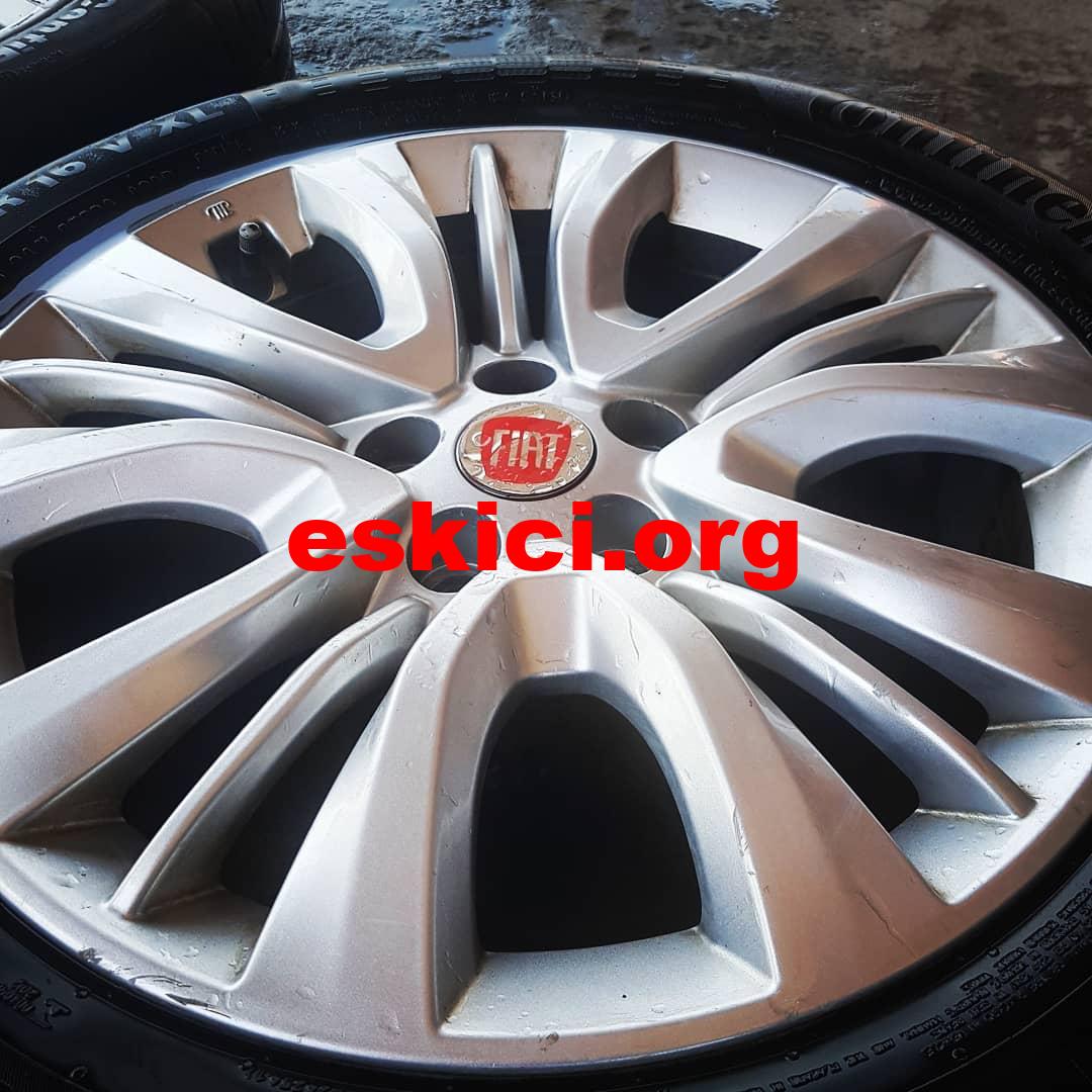 Temiz kullanılmış egea çıkma çelik jant 2500 TL 2 egea çıkma çelik jant