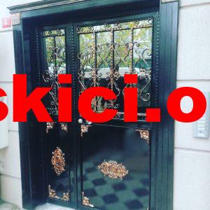 Amerikan panel kapı oda kapısı yeni söküldü kasasıyla birlikte ucuz fiyat 19 Çıkma bina giriş kapısı 2500 TL