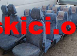 Ducato çıkma koltuk takımı sıfır ayarında minibüs oto koltuk