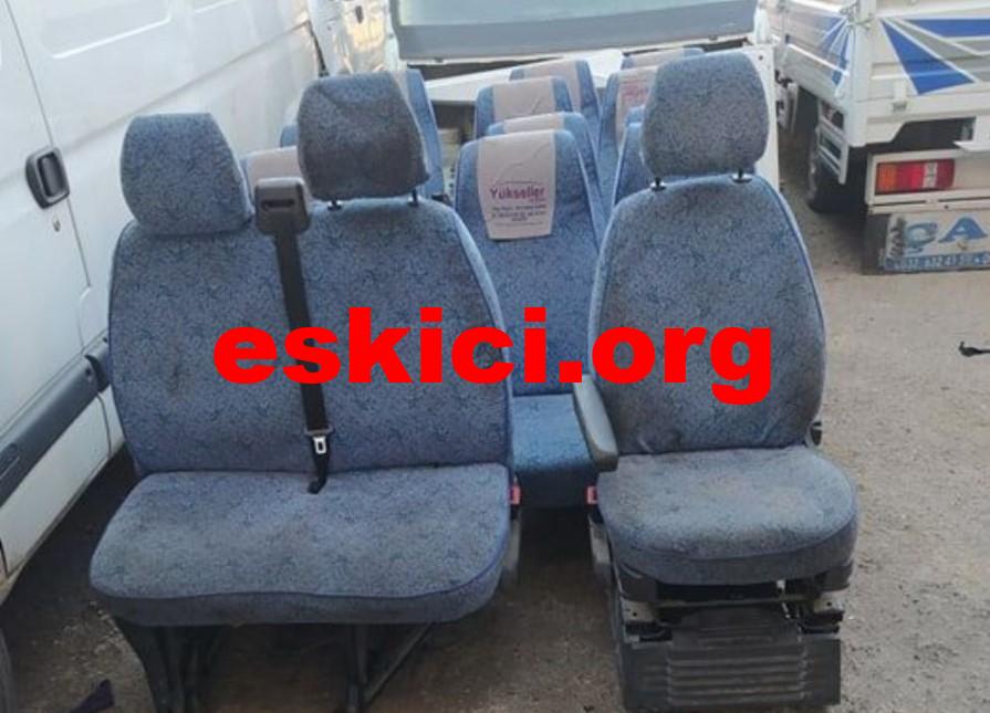 Ducato çıkma koltuk takımı sıfır ayarında minibüs oto koltuk 1 çıkma minibüs koltuk takımı