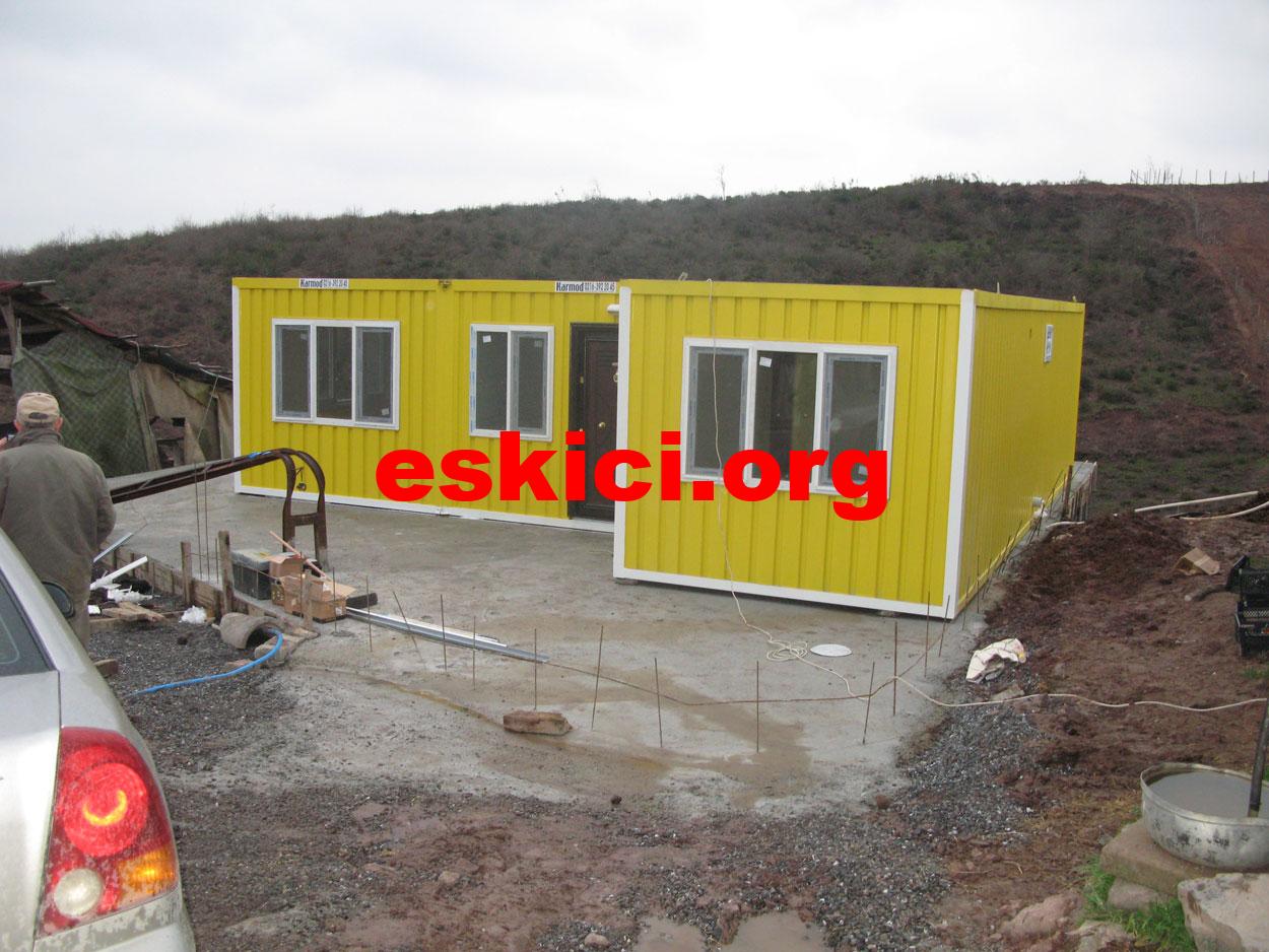 ikinci el konteyner ev