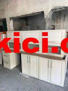 Yeni sökülmüş eksiksiz çıkma mutfak dolabı tam takımı