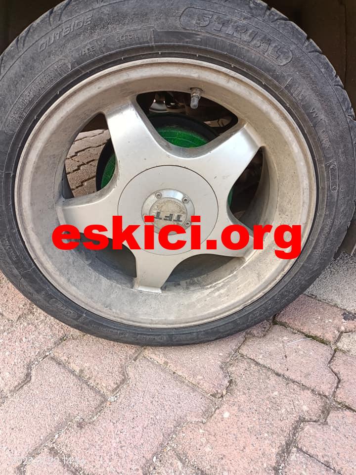 Çıkma tofaş jant 750 TL 1 çıkma tofaş jant