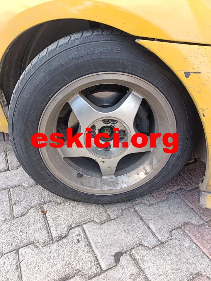 Çıkma tofaş jant 750 TL