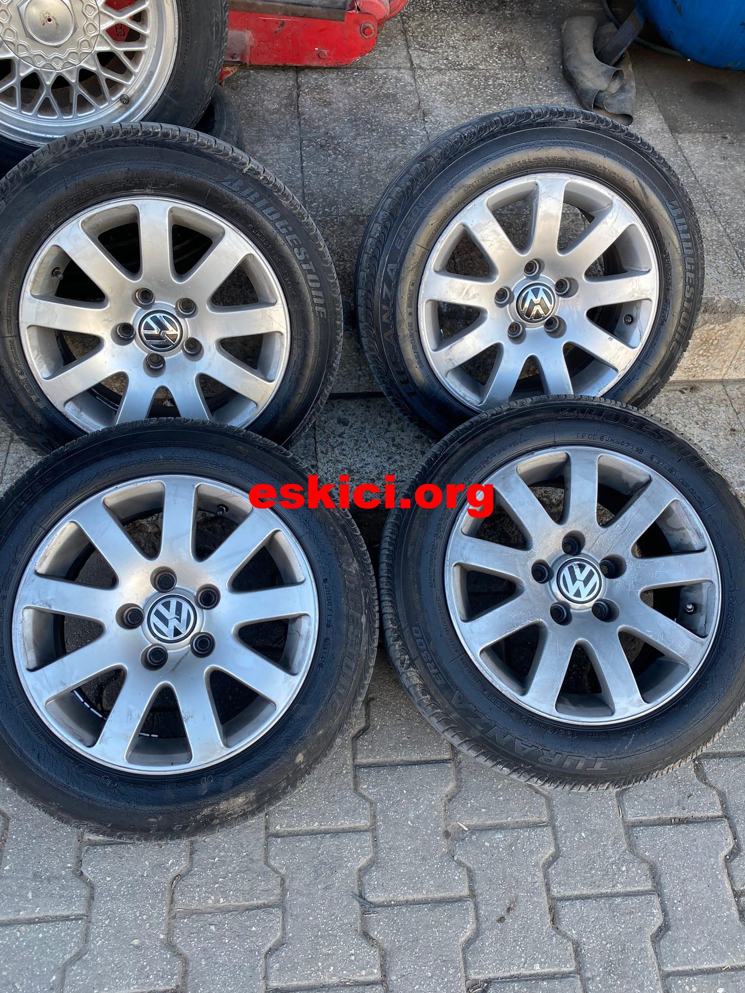 Ucuz fiyata sahibinden satılık çıkma volkswagen jant 16