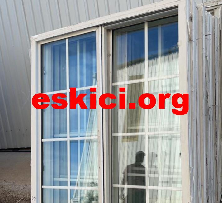 ikinci el fransız balkon kapısı ucuz tertemiz