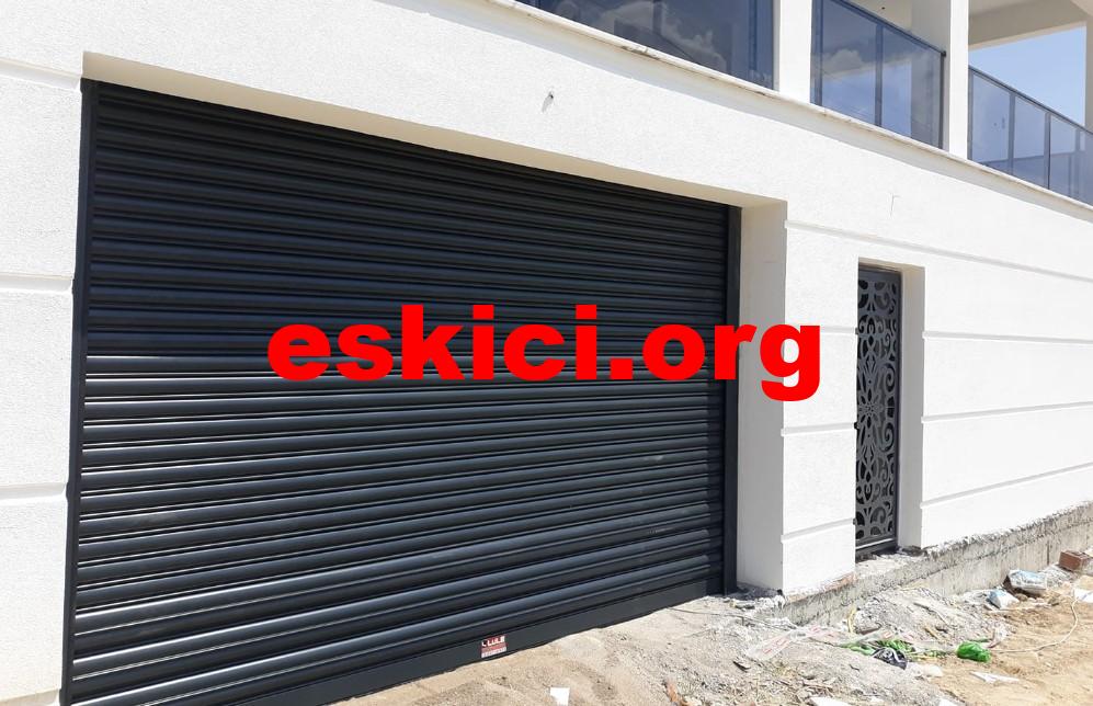 çıkma otomatik garaj kapısı