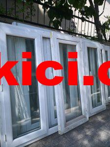 ikinci el fransız balkon kapısı ucuz tertemiz 5 Sağlam durumda ikinci el pencere pimapen kaliteli