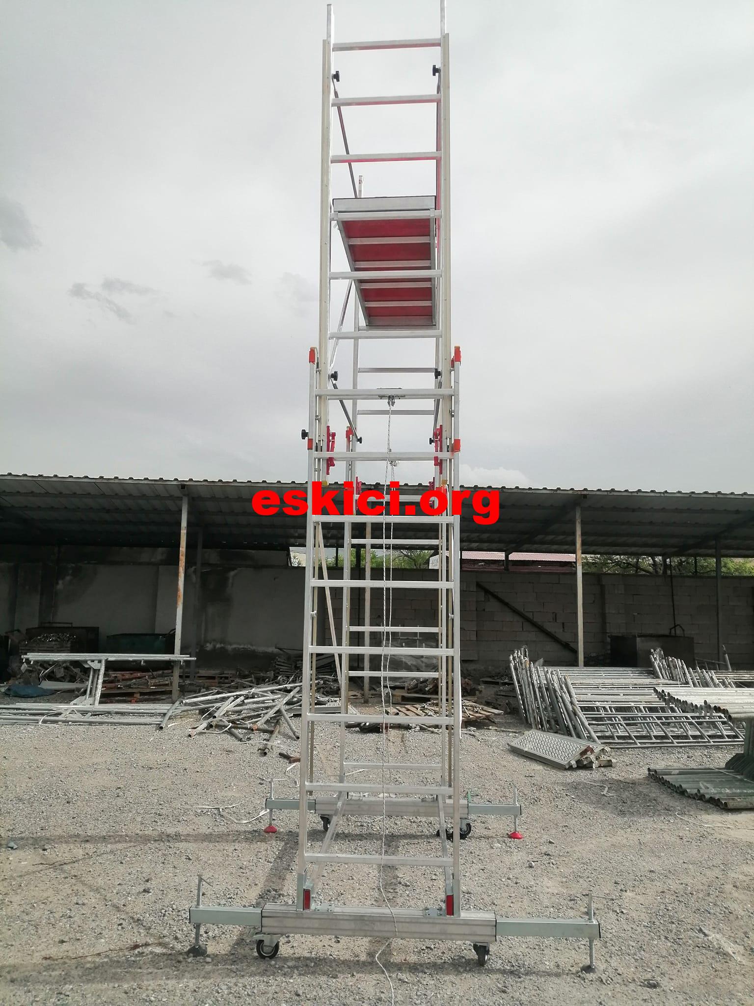 çıkma seyyar iskele