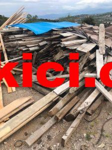BOL MİKTARDA ÇIKMA İNŞAAT KERESTESİ UCUZ FİYAT 200 TL 16 5x10 inşaat tahtası çıkma kereste bol miktarda var