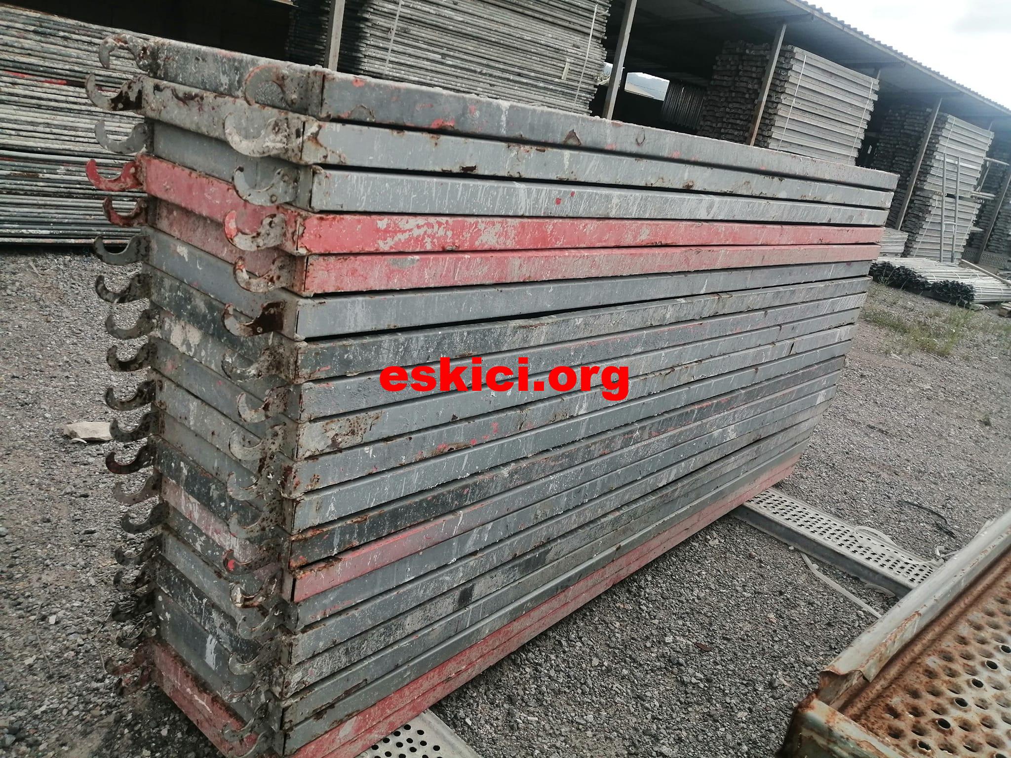 KİRALIK ÇIKMA İNŞAAT İSKELESİ