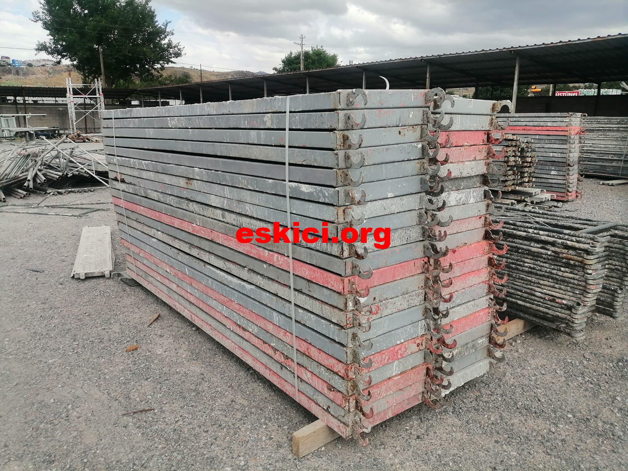 ÇIKMA İNŞAAT İSKELESİ UYGUN FİYATA KALİTELİ DEMİR İSKELELER