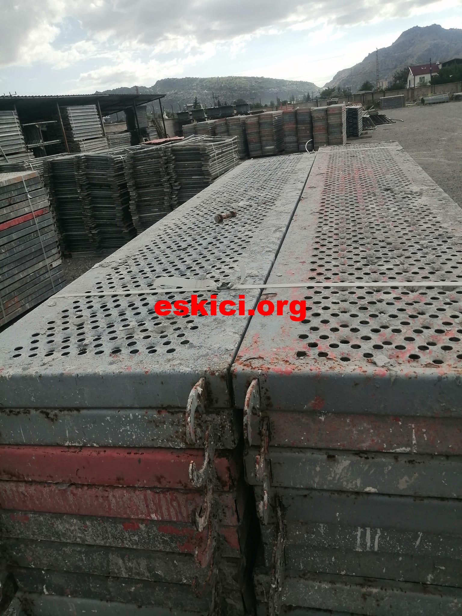 ÇIKMA İNŞAAT İSKELESİ