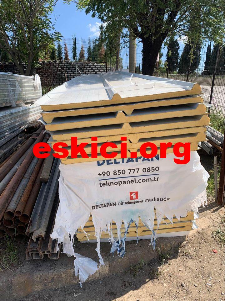 Çıkma Sandviç panel 5/6/8/11 1 aylık malzemeler