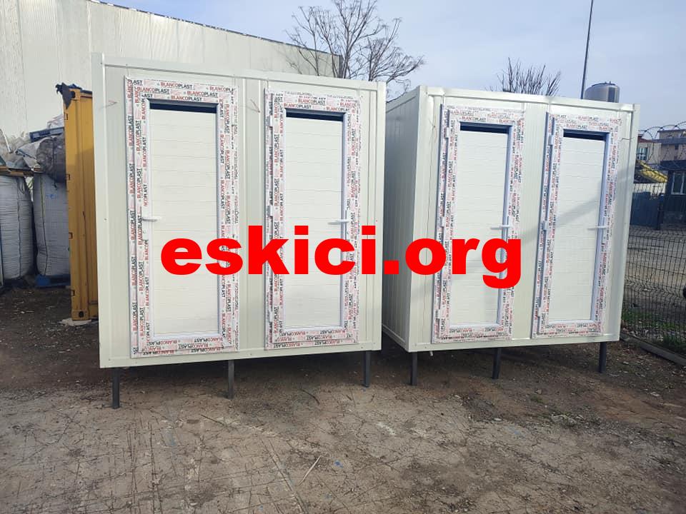 Çıkma WC duş kabin tuvalet kabini