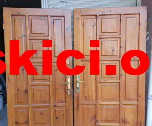 Çıkma amerikan panel kapı sadece 200 TL 18 Çıkma ahşap kapı bina daire kapısı 290 TL
