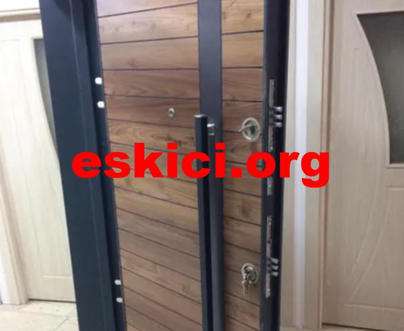 Çıkma kale çelik kapı