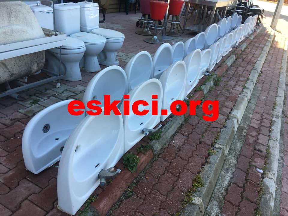 Çıkma lavabo musluklu ayaklı temiz lavabolar 1 Çıkma lavabo