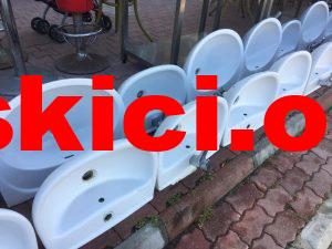 Ortalama bir buzdolabından ne kadar hurda-demir çıkar ? 4 Çıkma lavabo musluklu ayaklı temiz lavabolar