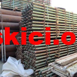 ÇIKMA İSKELE KALIP SİSTEMLERİ İKİNCİ EL CEPHE İSKELESİ 15 Çıkma örümcek iskele sağlam ve ucuz 120 TL