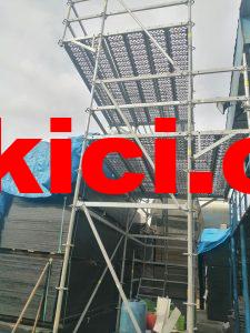 ÇIKMA İSKELE KALIP SİSTEMLERİ İKİNCİ EL CEPHE İSKELESİ 6 Çıkma peri platform ucuz fiyata iskele