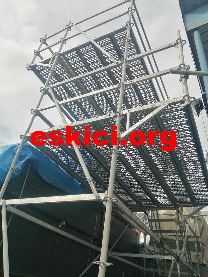 Çıkma peri platform