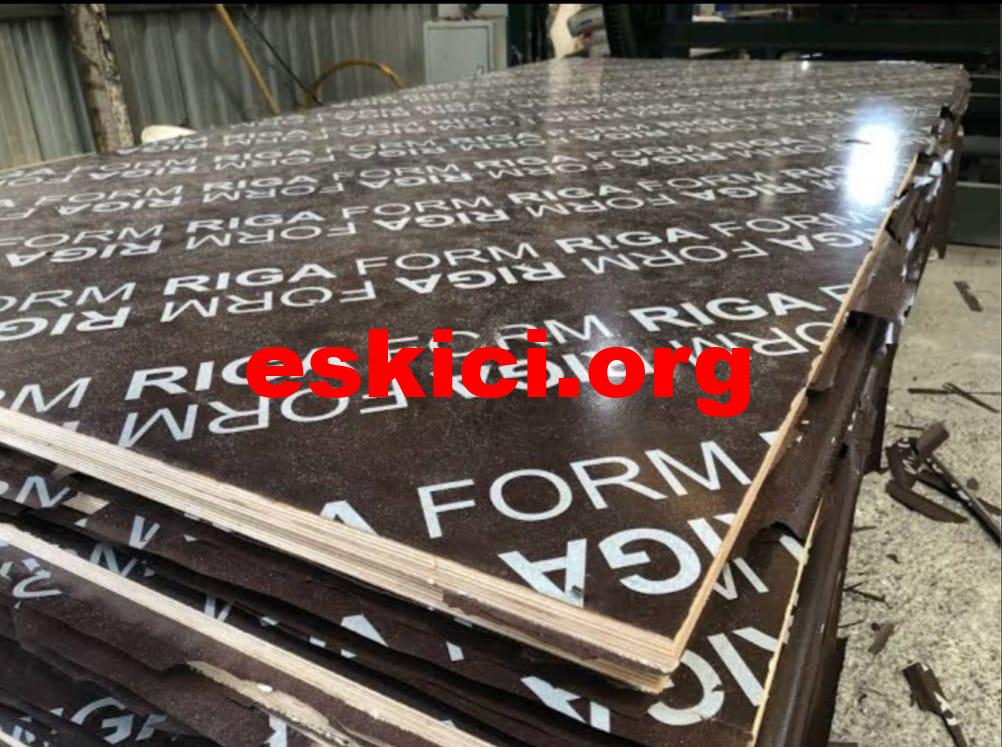 ikinci el Çıkma plywood