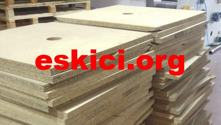 Fuardan çıkma mdf sunta