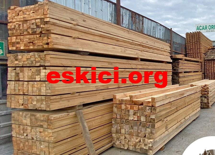 ÇATILIK İKİNCİ EL ÇATI İÇİN KERESTE