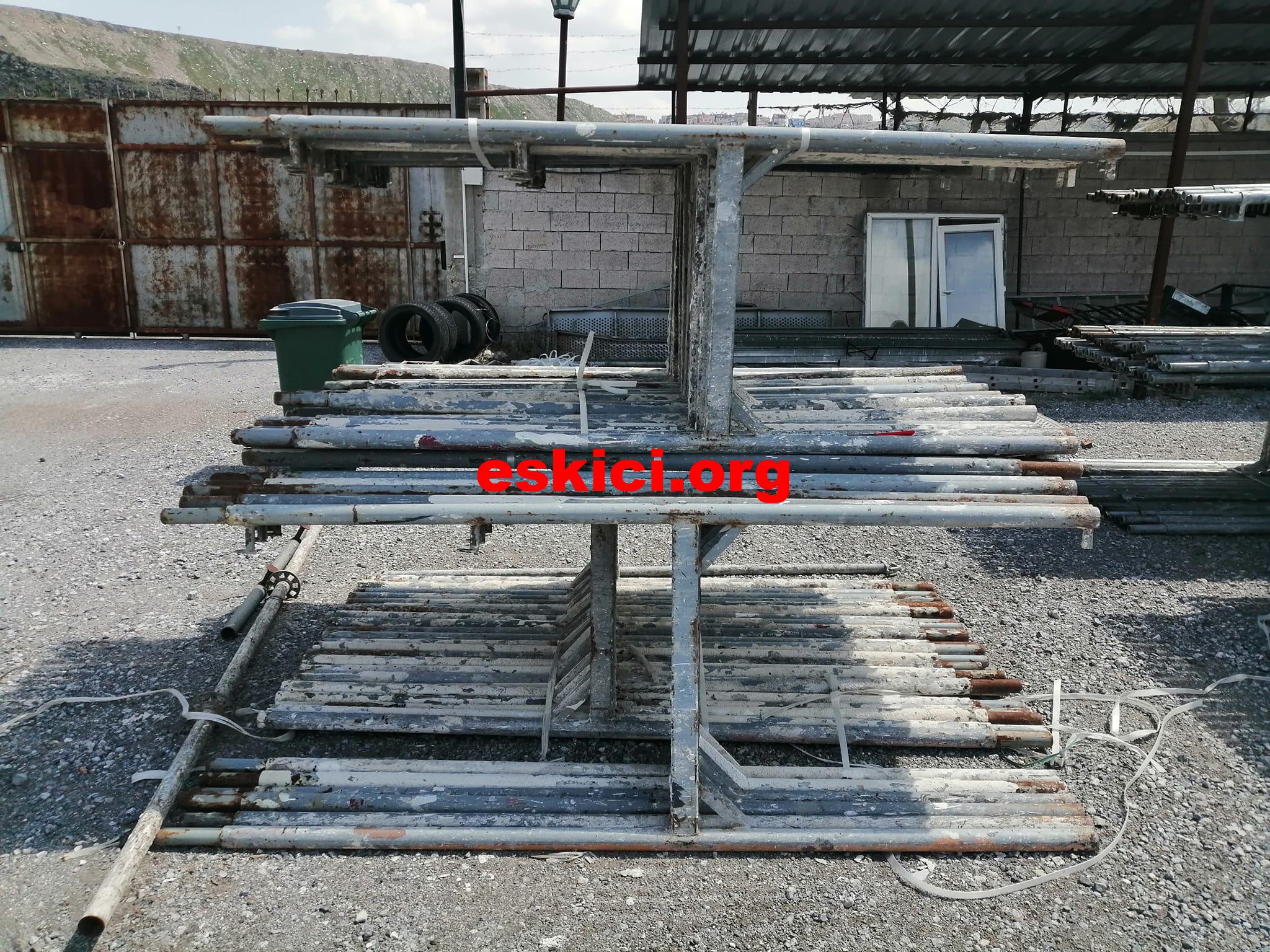 KİRALIK İNŞAAT İSKELESİ 