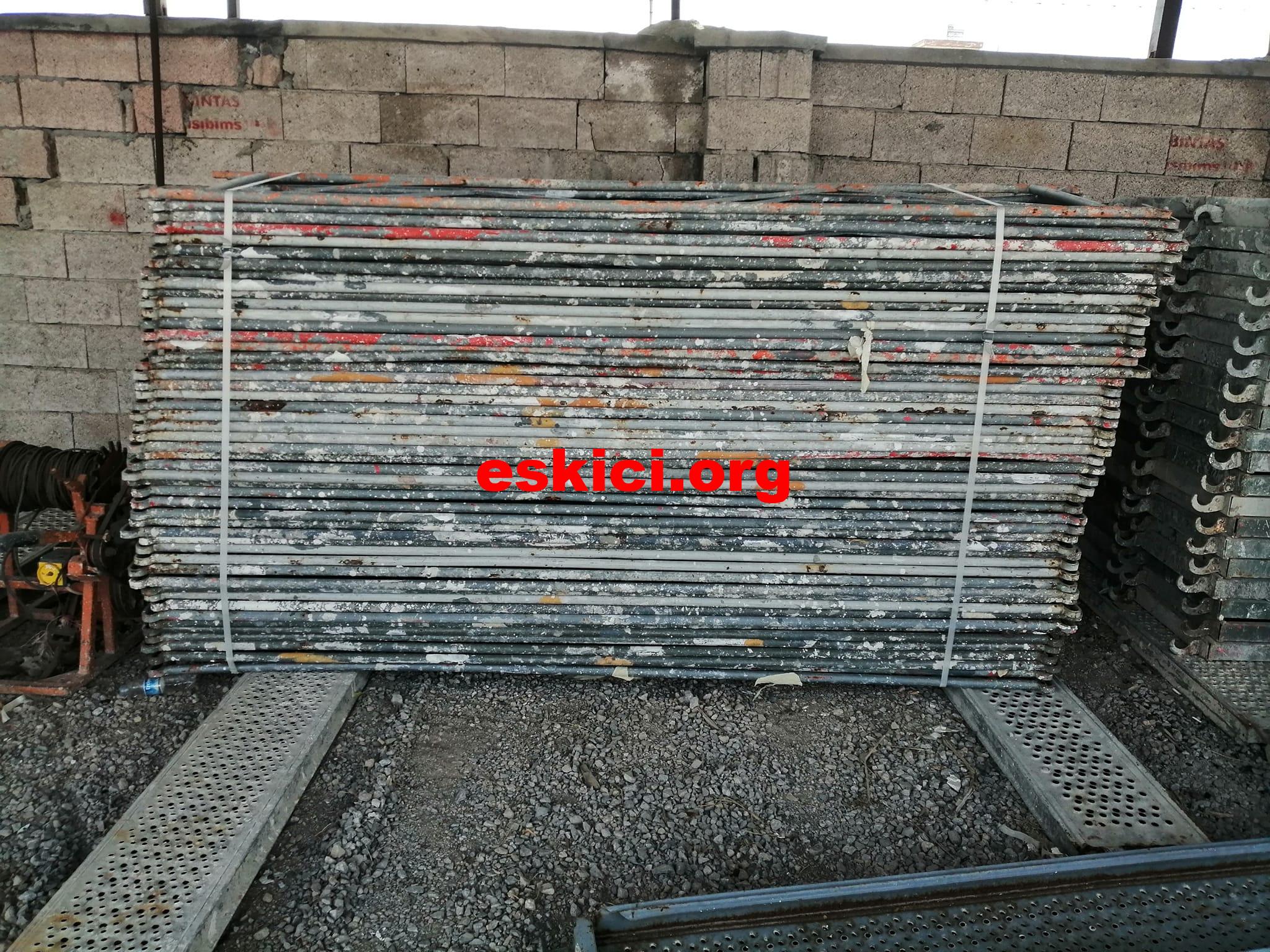 SATILIK İNŞAAT İSKELESİ 