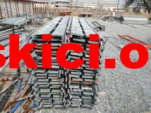 ÇIKMA İSKELE KALIP SİSTEMLERİ İKİNCİ EL CEPHE İSKELESİ 14 KİRALIK İNŞAAT İSKELESİ SPOT VE UCUZ FİYATA TOPTAN KİRALIK