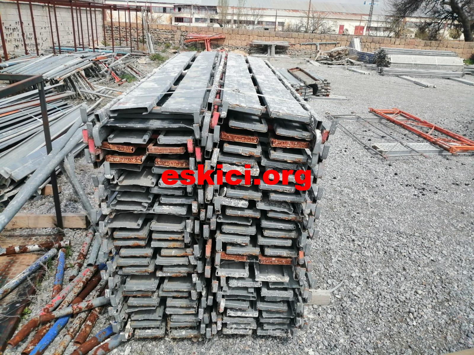 KİRALIK İNŞAAT İSKELESİ SPOT VE UCUZ FİYATA TOPTAN KİRALIK