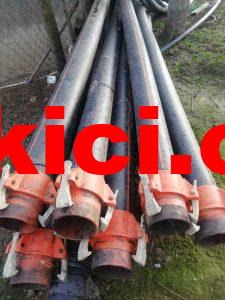 ikinci el çıkma 125 sulama borusu