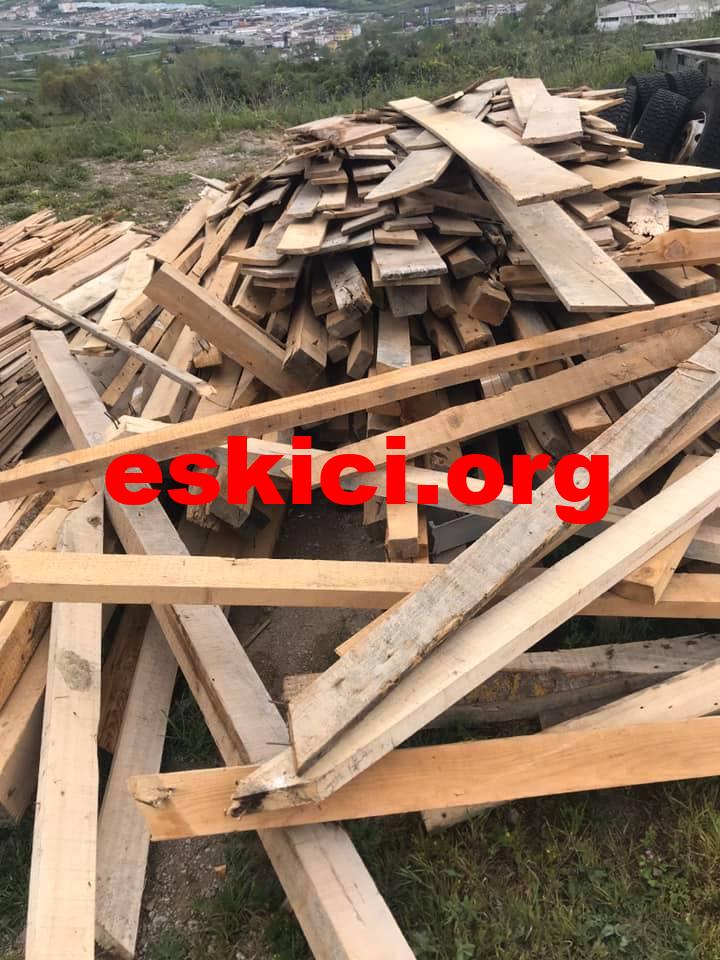 Çıkma 5×10 kereste